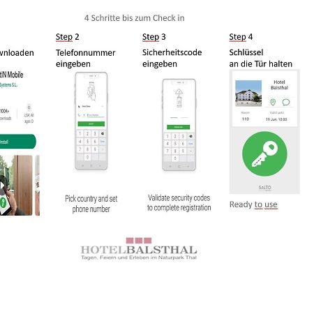 Hotel Balsthal Dış mekan fotoğraf