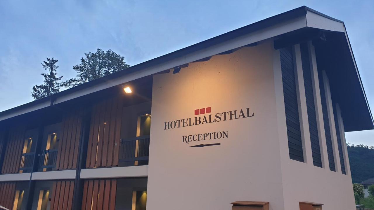 Hotel Balsthal Dış mekan fotoğraf