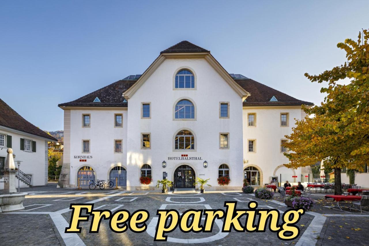 Hotel Balsthal Dış mekan fotoğraf