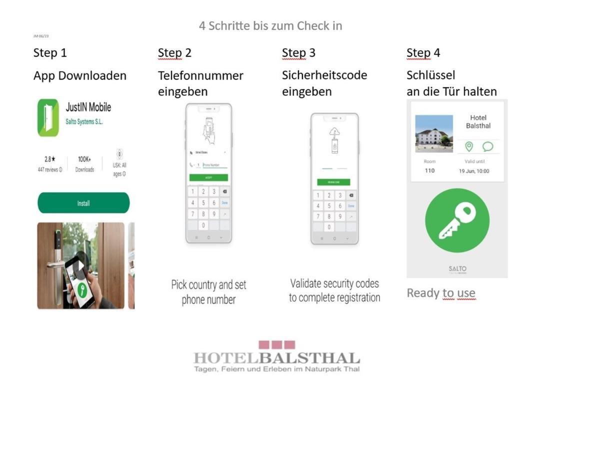 Hotel Balsthal Dış mekan fotoğraf