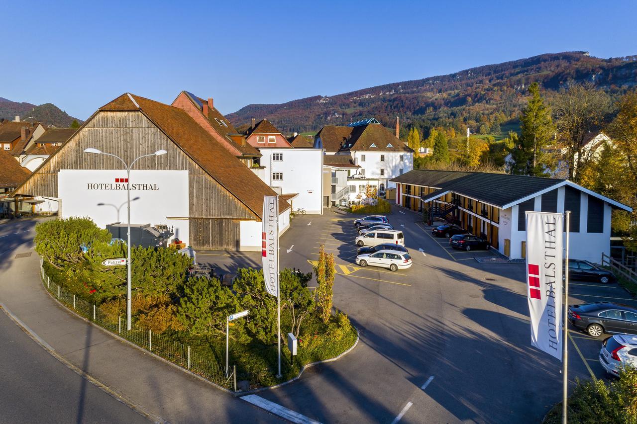 Hotel Balsthal Dış mekan fotoğraf