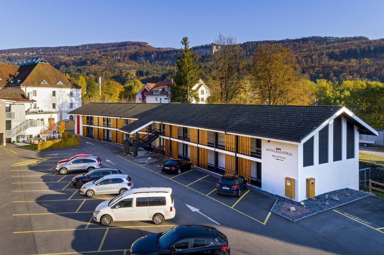 Hotel Balsthal Dış mekan fotoğraf